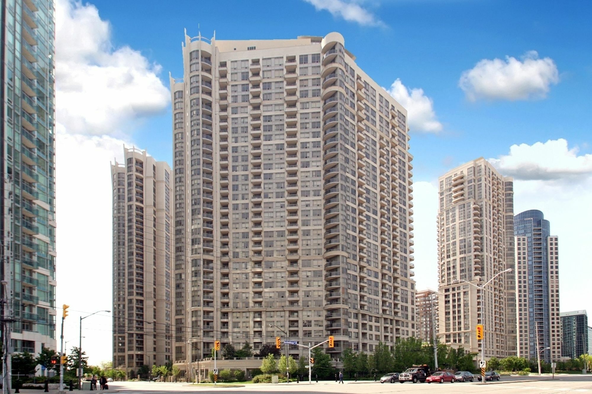 Napa Furnished Rental Apartments Square One Mississauga Ngoại thất bức ảnh