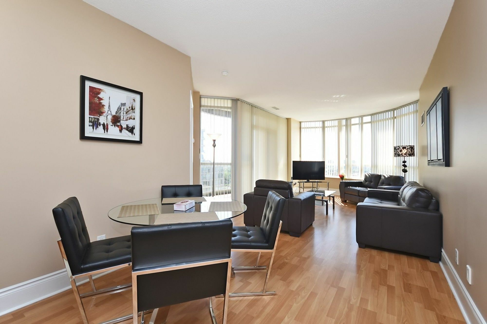 Napa Furnished Rental Apartments Square One Mississauga Ngoại thất bức ảnh